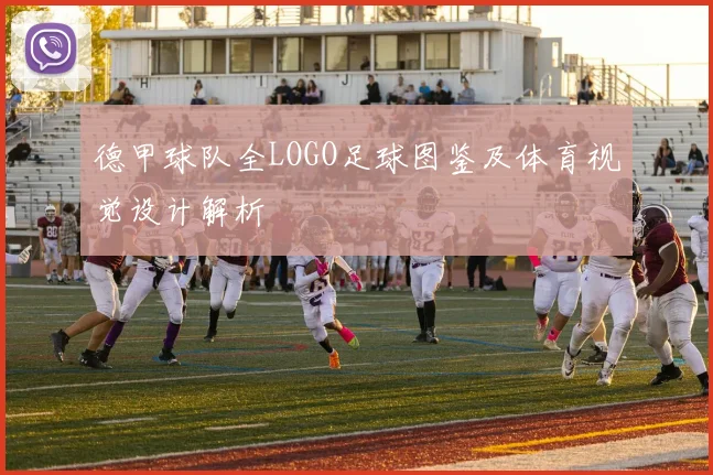 德甲球队全LOGO足球图鉴及体育视觉设计解析